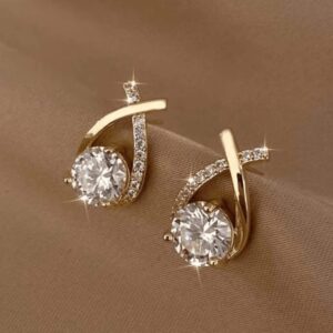 Shimmer Stone Studs