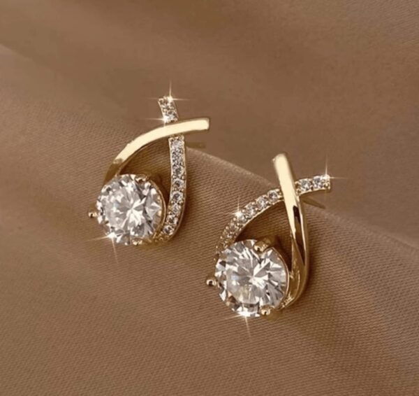 Shimmer Stone Studs