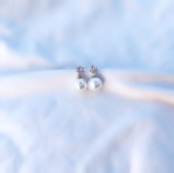 Ocean Pearl Earrings