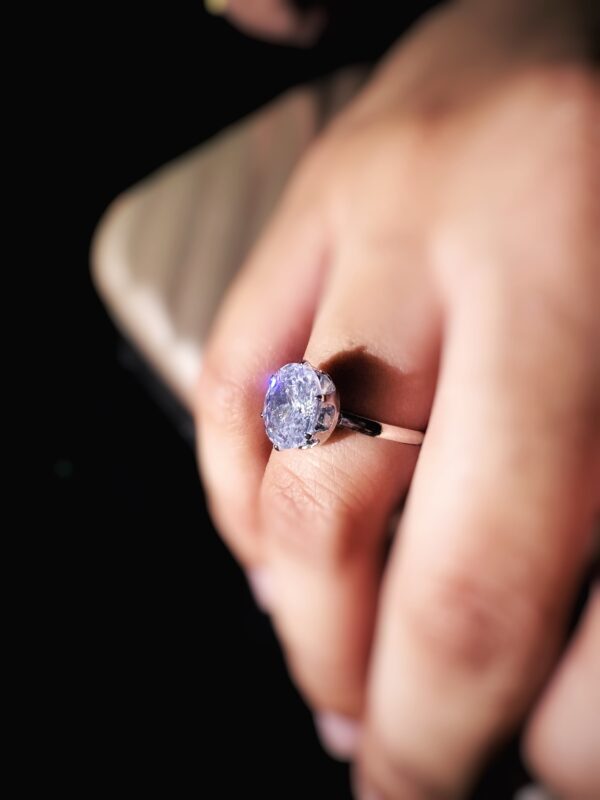 Diamond Illusion Ring
