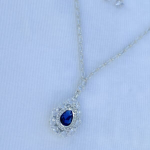 Multi-Color CZ Neckpiece