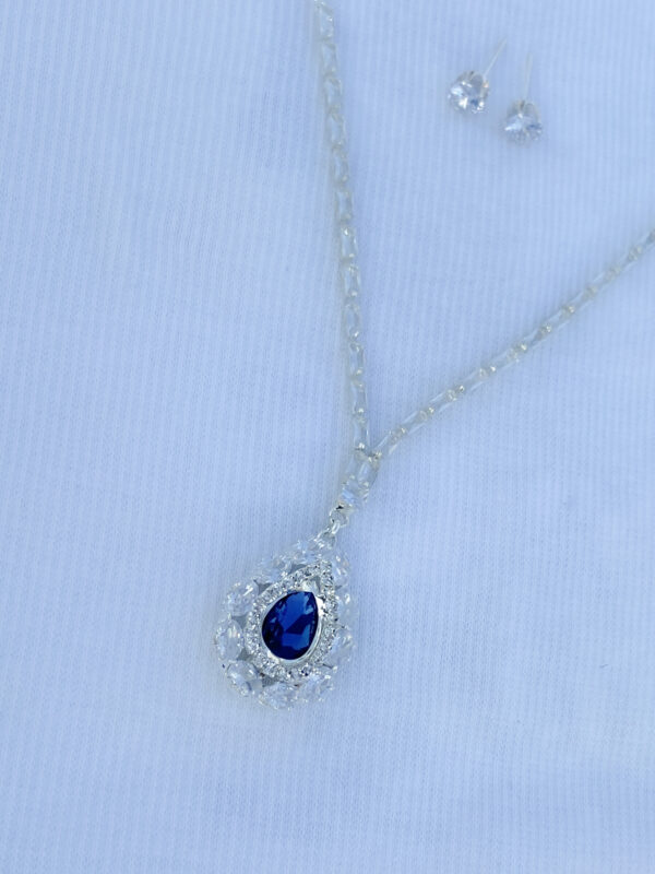 Multi-Color CZ Neckpiece