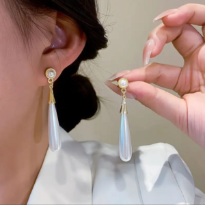 Water Droplet Earrings