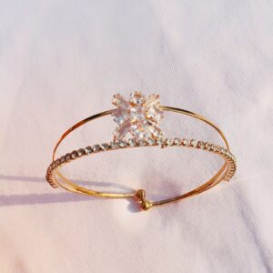 Golden Glitz Bracelet