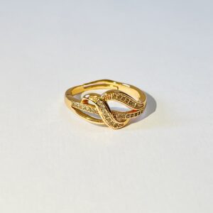 Moonlight Gold - Gold Plated Ring