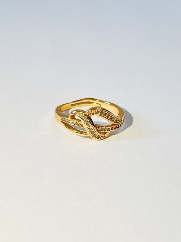 Moonlight Gold - Gold Plated Ring