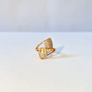 Seraphic Shine - Gold Plated Ring