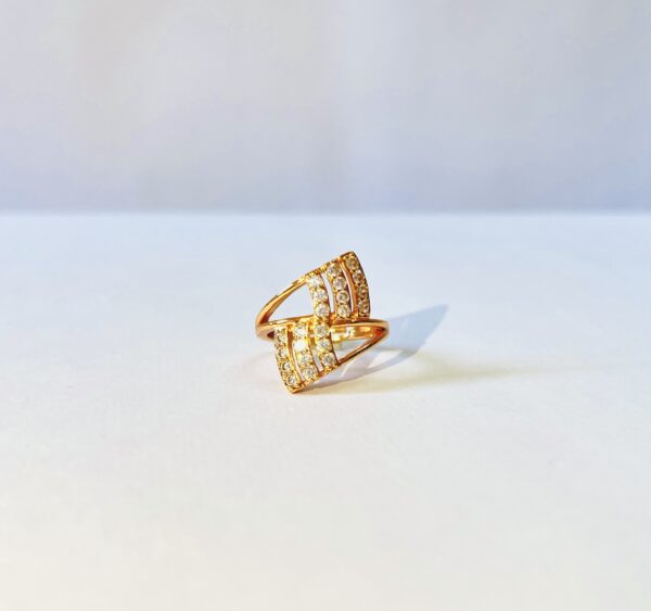 Seraphic Shine - Gold Plated Ring