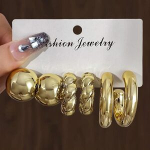 Trendy Statement hoops