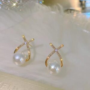 Korean Pearl Studs