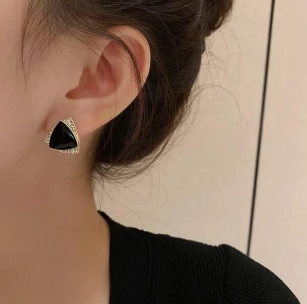 Korean Black Studs