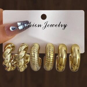 Trendy Statement Hoops