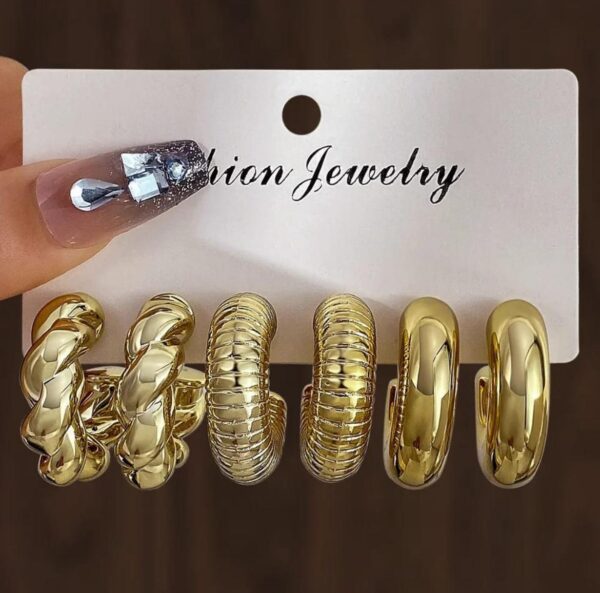 Trendy Statement Hoops
