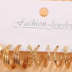 6-Pairs Hoops Card