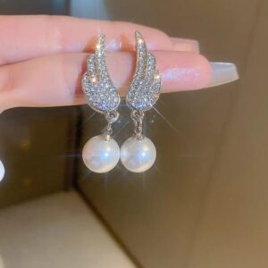 Angel Pearl Earrings