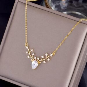 Deer Necklace