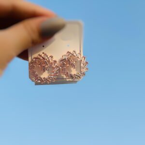 Crystal Earrings