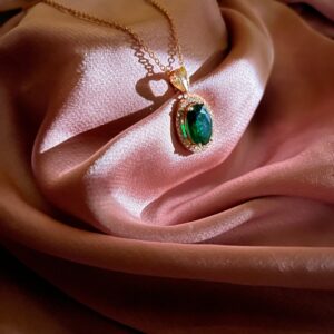 Green stone Pendant