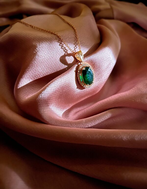 Green stone Pendant