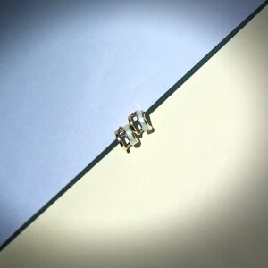 Sky Wink - Blue Korean Studs