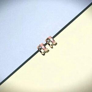 Blush Pop Princess - Pink Korean Studs