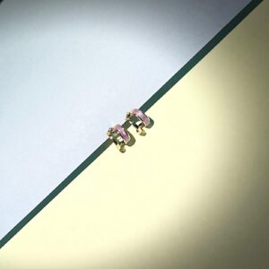 Lavender Luxe - Purple Korean Studs