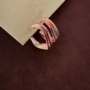 Glow Loops 2.O - Rose Gold Hoops