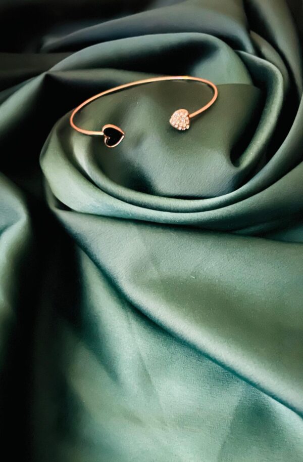 Bold Heart - Statement Trendy Bracelet