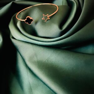 Lucky Luxe - Statement Clover Bracelet
