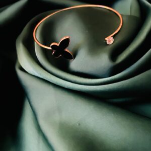 Butterfly Bloom - Statement Bracelet