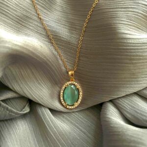 Light Green Pendant