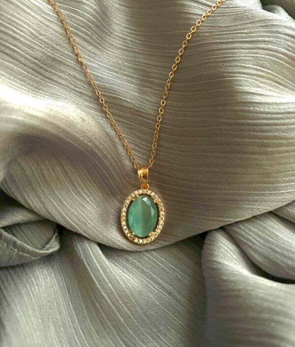 Light Green Pendant
