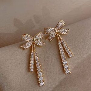 Korean Bow Earring