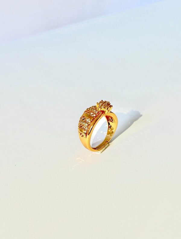Promise Ring - Golden ring