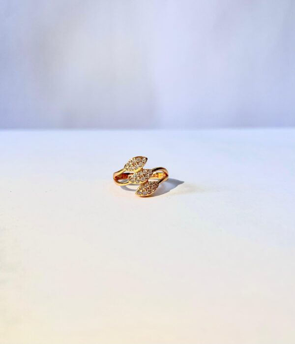 Lustrous Aura - Golden Ring