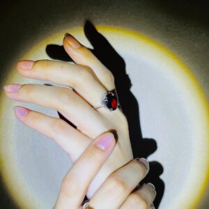 MIDNIGHT EMBER RING