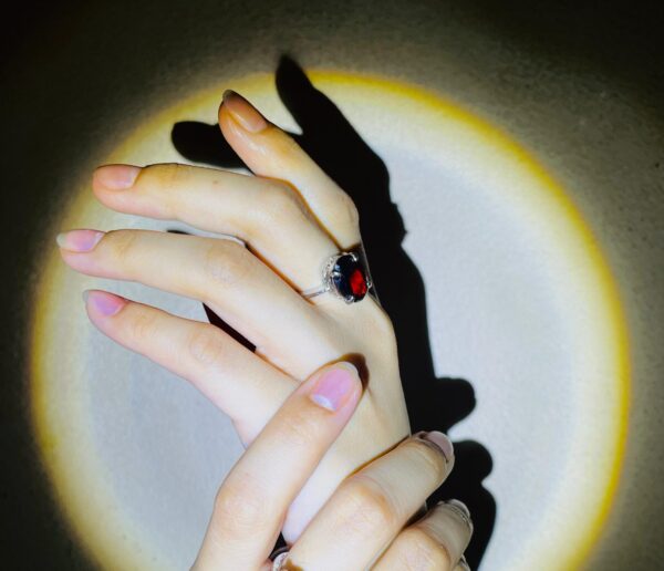 MIDNIGHT EMBER RING