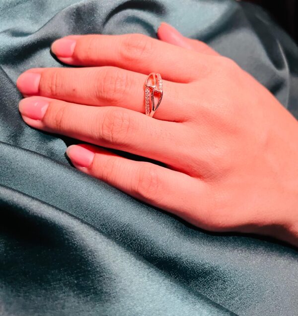 Rose Gold Ring - 001