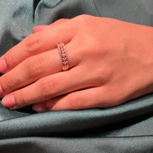 Rose Gold Ring - 002