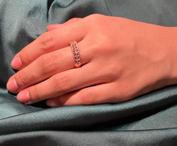 Rose Gold Ring - 002