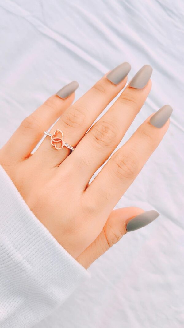 Dual Heart Ring