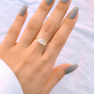 Crystal Round Ring