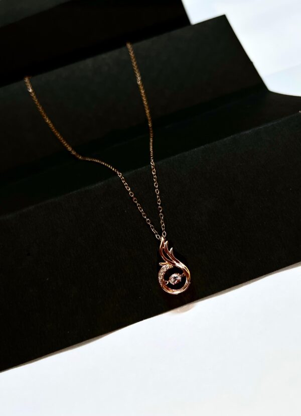 Classic Rose Gold Necklace