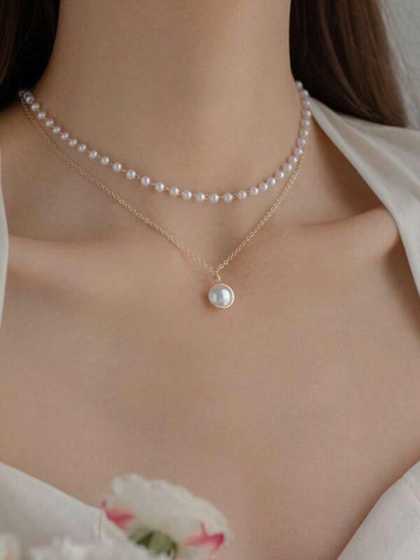 PEARLFECT LAYERS - Korean pearls layered chain