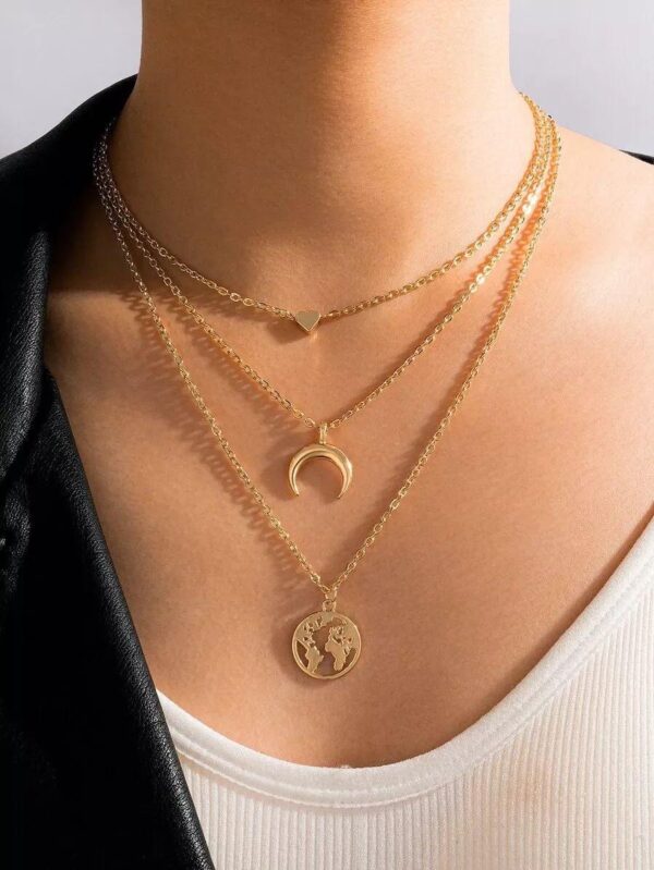 STARSTRUCK STACK - Layered Chain - Image 2