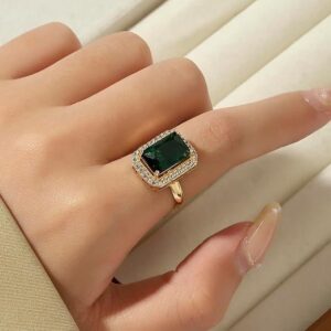 EMERALD ETHEREAL RING (only ring)